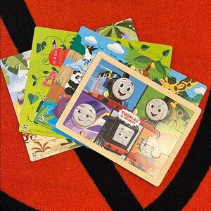 4 Toddler Puzzles